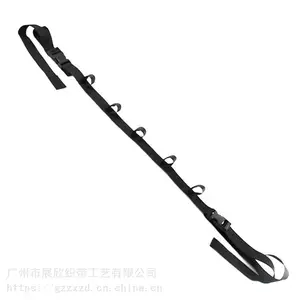 厂家直销车载鱼竿绑带 车载固定带