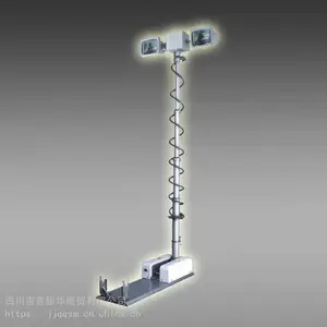 车载移动照明设备 车载遥控探照灯 车载升降照明工作灯 YDM5520