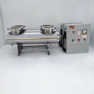 食品厂用水处理JM-UVC系列紫外线消毒器 管道式紫外线杀菌器
