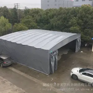 电动篷创力蓬业_河北衡水枣强仓储蓬创力蓬业