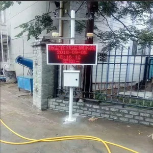 �������� �ﳾ���ϵͳ �������TSP��pm10��pm2.5����������������١�������ʪ�ȣ�����