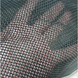 厂家批发 功能性芳纶网格布 阻燃网眼布 防火头盔里层网纱面料