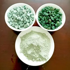 水处理用沸石粉 绿色沸石粉325目 土壤改良用绿沸石