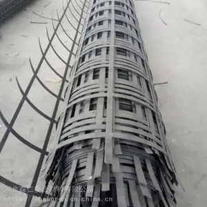 钢塑复合网 森仁煤矿井下用GS+PVC4000MS复合钢塑网假顶