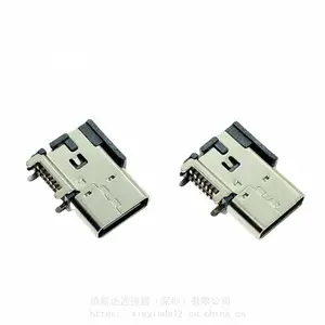 Type-Cĸ�� 16PIN����SMT���4.3ĸ�� �ž�4.5mm ����Ƭ �ǳ�8.0
