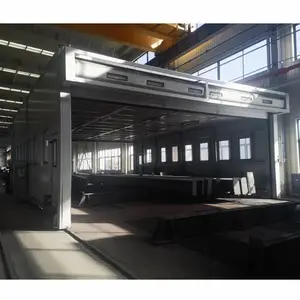 众诚 整体移动式喷漆房 移动伸缩房 环保喷漆房 山东厂家