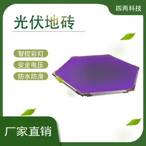 四两科技 智慧景区太阳能发光 环保节电产品 光伏走廊LED灯