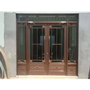 德州肯德基门 推拉肯德基门商铺快餐店肯德基玻璃门商铺门定制