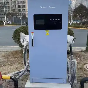 公牛电动汽车120KW充电桩 新能源车行公交车公共快充站国标通用充电设备