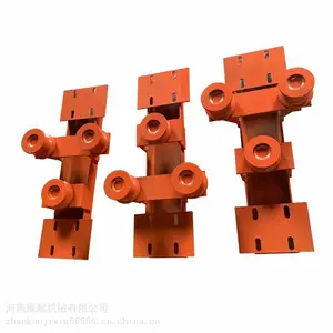 煤矿无极绳绞车配件 转弯轮组 三轮高低转弯轮组 多样式发样定做