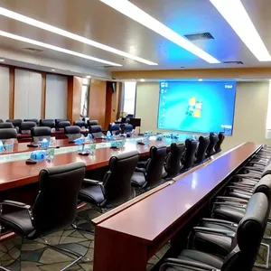 广东东莞多媒体会议|国产无纸化视频会议|大中小型智慧会议室|商显屏|