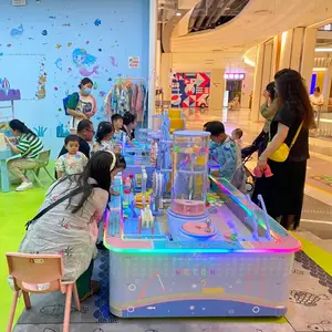 水乐堡更新维修儿童乐园室内定制玩水设备亲子互动水科学项目