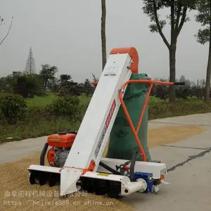 自动收粮装袋机 农用粮食装袋机 自走式装袋机