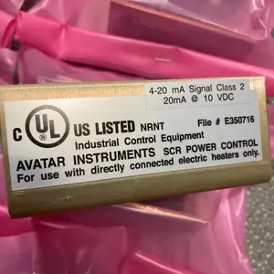 供应 Avatar Instruments 控制板 AVATAR10002