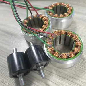 莞深研发定制数码电机 精密微型磁性电轴 ***无刷电机主轴 呼吸机静音马达