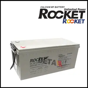 �����������ROCKET����ESL150-12Ӧ��12V150AHͨ��UPS��Դ