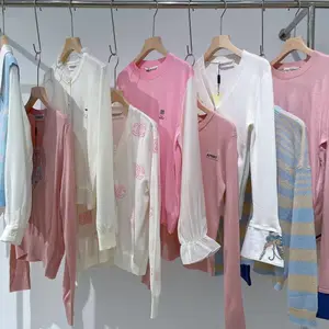 原厂品牌女装MISS宝姿春秋季针织衫毛衣开衫折扣服装尾货