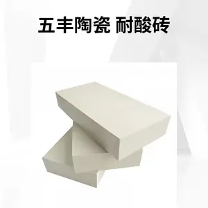 五丰陶瓷生产 耐酸耐温砖 防腐 耐腐蚀 耐酸碱瓷砖230X113X65mm