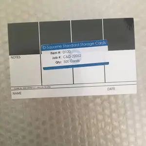 美国Cuderm旗下D-Squame角质层取样储存卡D120 250张/包
