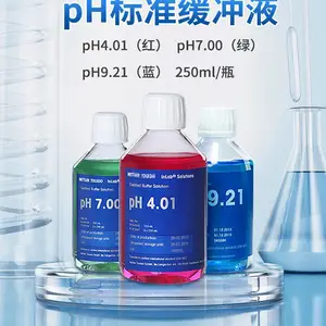 pH4.01/7.00/9.21实验室成品标准液校准液 pH缓冲液