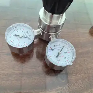 一级减压阀双表