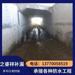 之睿祥 宜春自来水厂水池补漏 售后有保障合理施工