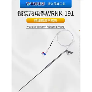 �쿵����WZPK-191��װ���ȵ���PT100�¶ȴ��������ں����ϵ���