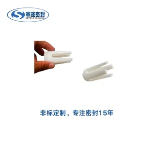 聚四氟乙烯异形分流爪 强酸强碱流体设备防腐导流支撑配件