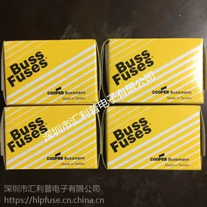 BUSSMANN巴斯曼保险丝BK/MDA-15-R陶瓷管6*32mm慢熔断15A250V