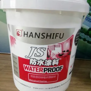 供应JS柔性防水涂料 临沂厂家 聚氨酯防水,951彩色防水涂料