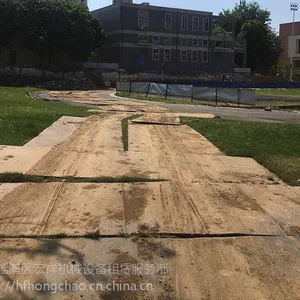 供应肥西钢板出租上派铺路钢板土方垫路铁板出租