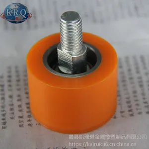 凯瑞琪批发零售玻璃机械配件内轴承靠轮@磨边机靠轮φ40*h28*M10