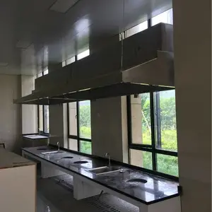 杭州不锈钢通风管道-杭新暖通工程厂家-酒店不锈钢通风管道