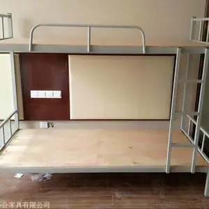 昆明校用家具厂家批发课桌椅 双层床 文件柜书架