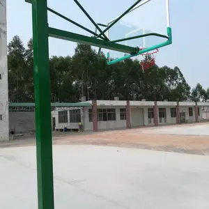 小区花园固定式篮球架
