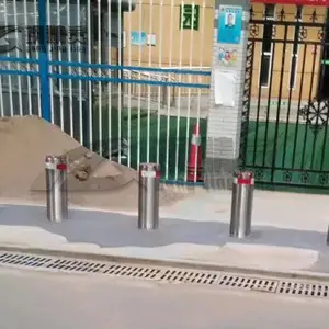 电动液压浅埋一体升降柱GJL-C63 液压升降路桩 全自动升降柱