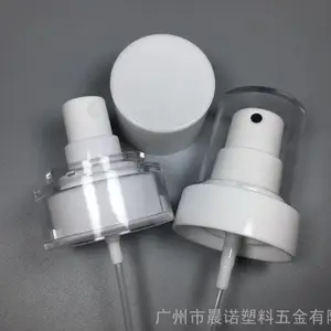 20牙/24牙双层喷头雾化头化妆品包装塑料制品亚克力优质喷雾头 水乳套装喷头 香水喷头 纯露喷头 化