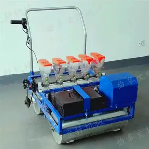 胡萝卜两行四行六行种植机12行辣椒精量播种机 农用电动蔬菜播种机