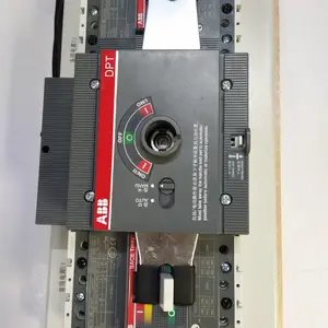 ABB双电源自动转换开关DPT250-CB010 R250A/4P 规格齐全