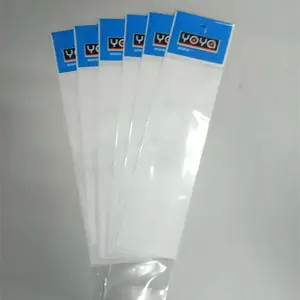 opp印刷卡头袋 彩色印刷珠光膜卡头袋加厚饰品包装袋可定制