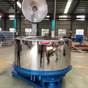 不锈钢工业脱水机 大型布料脱水机