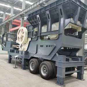 �ƶ�ʽʯ������� ���ƽ��������ƶ����鳵 ����ʯ��ʯ�ƶ������豸