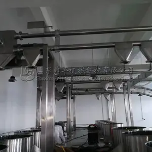 硫磺粉管链输送机 管链输送系统 管链提升机