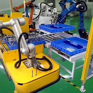 具备3D视觉感知功能的移动机器人