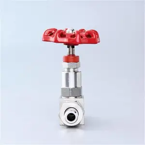 J13H不锈钢钢针型阀 内螺纹针型截止阀 高压仪表阀 J13H-160P 不锈钢材质