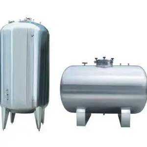 供应不锈钢储罐 不锈钢容器 非标容器加工定做