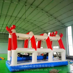 软质充气垫子配套网红桥大秋千气模用品