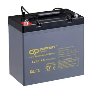 CENTURY蓄电池TM75-12 12V75AH/10HR高低压配电柜 EPS电源