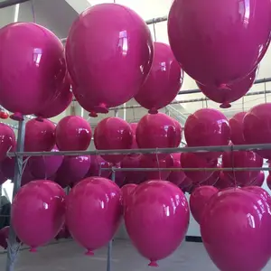 玥诚橱窗道具 优等品玻璃钢气球 多彩气球 摄影道具制作