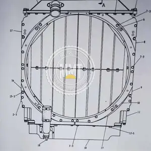 CAT����D6Dˮ��о2W-5537ɢ����о��2W5537������ ��������ȴϵͳ